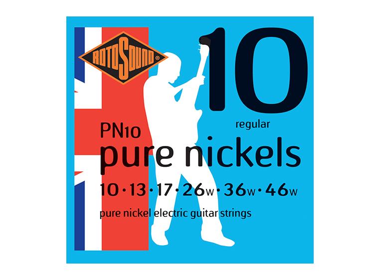 Rotosound PN-10 Pure Nickels (010-046)